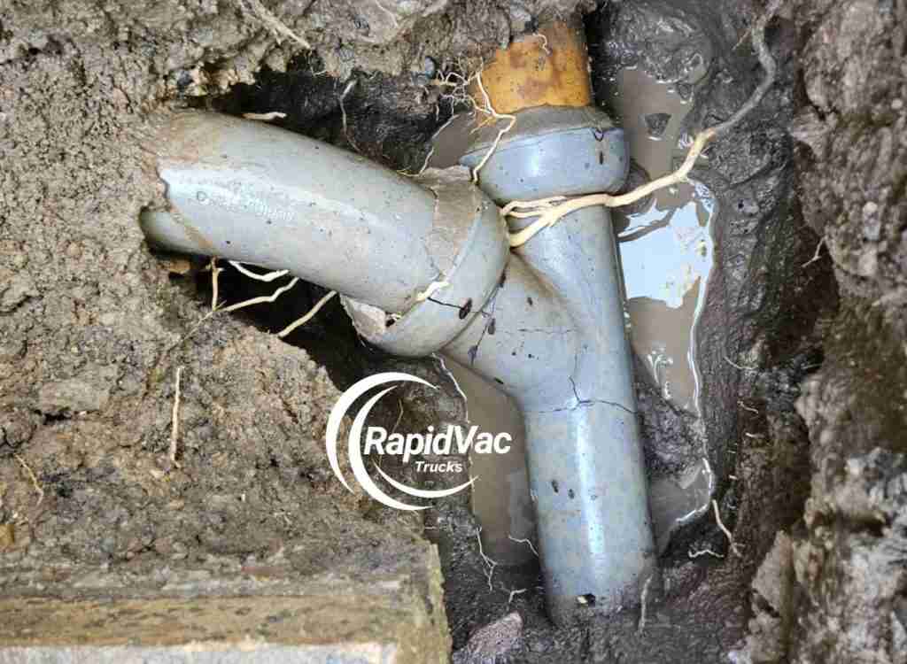 Trenching and vacuum excavation for stormwater drainage installation and repair in Gold Coast developments.