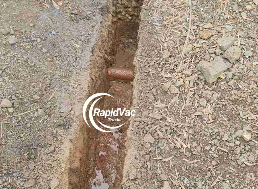 Hydro excavation for safe and precise site preparation in Gold Coast construction projects.